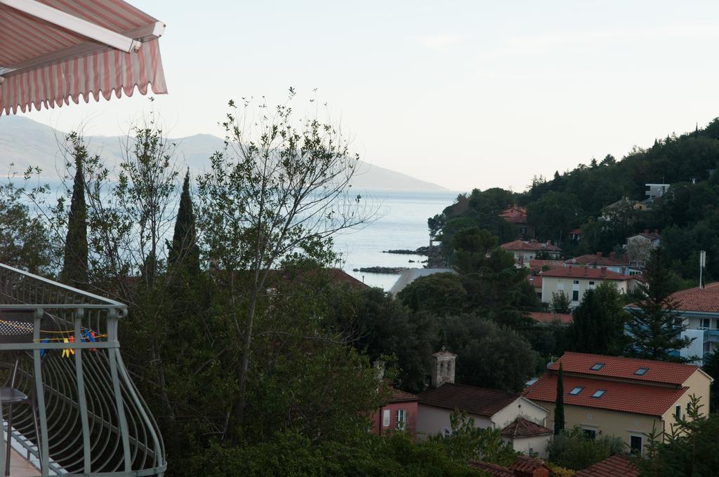 Mošćenička Draga Apartment Gregov מראה חיצוני תמונה