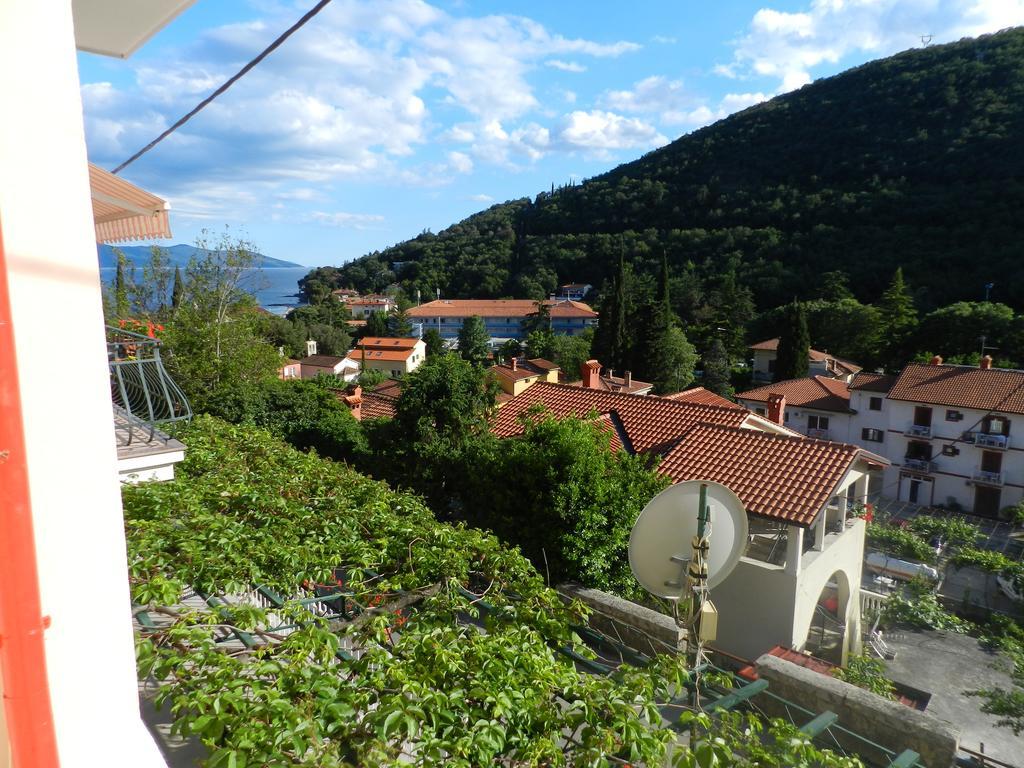 Mošćenička Draga Apartment Gregov מראה חיצוני תמונה