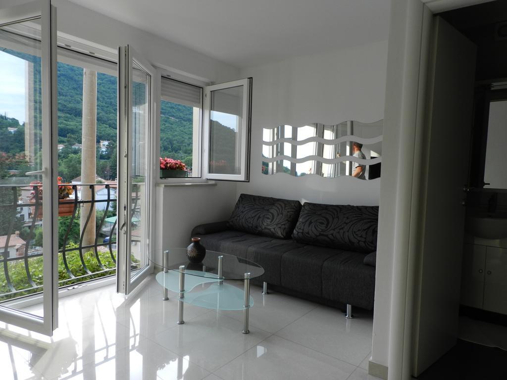 Mošćenička Draga Apartment Gregov מראה חיצוני תמונה