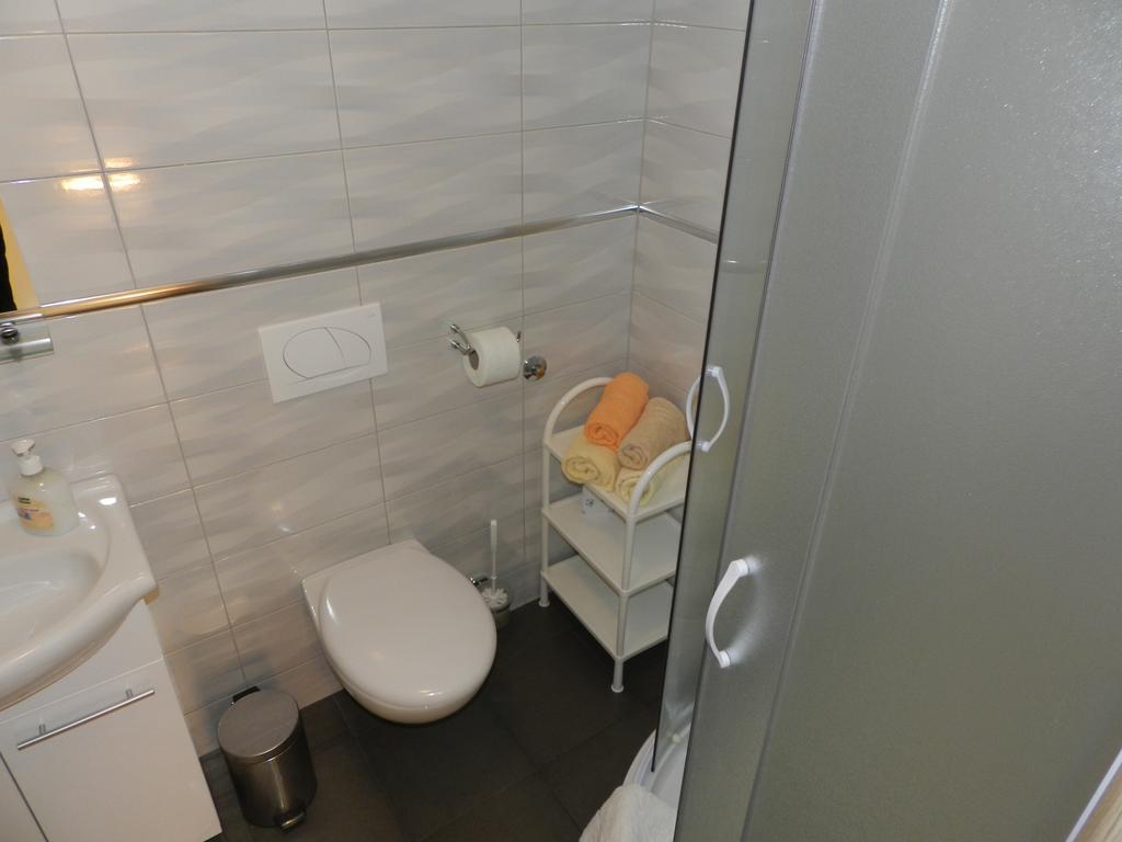 Mošćenička Draga Apartment Gregov מראה חיצוני תמונה