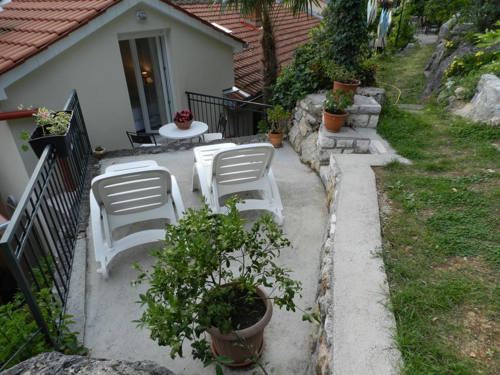 Mošćenička Draga Apartment Gregov מראה חיצוני תמונה